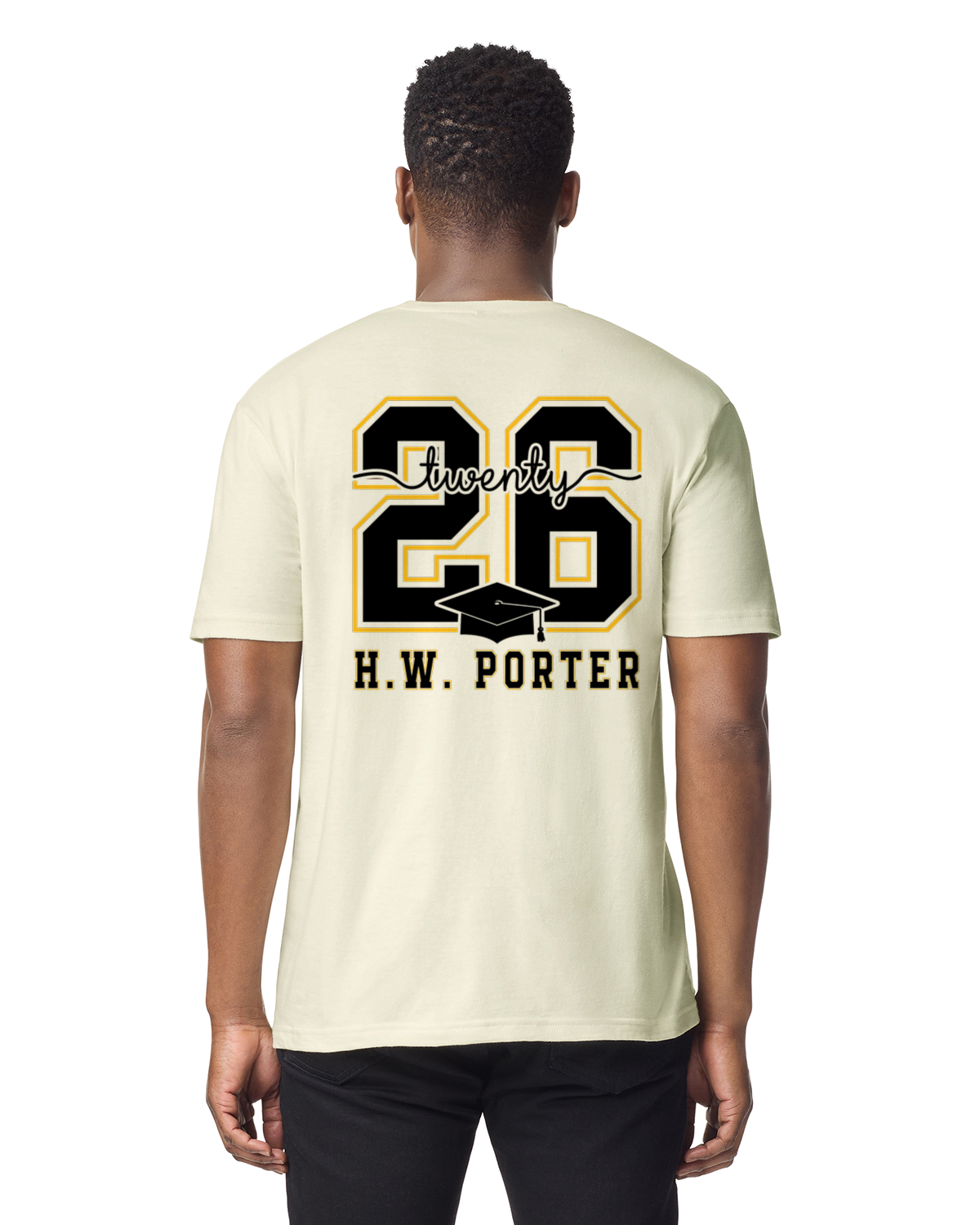 H.W Porter Class of 2026 Youth to Adult Customizable NEW!- Custom Personalization!