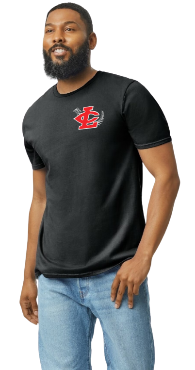 CLLL Adult NEW Softstyle Gildan tshirt BLACK