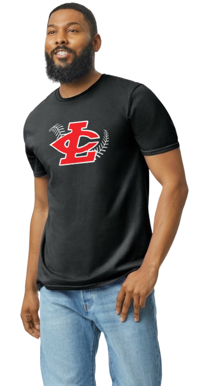 CLLL Adult NEW Softstyle Gildan tshirt BLACK