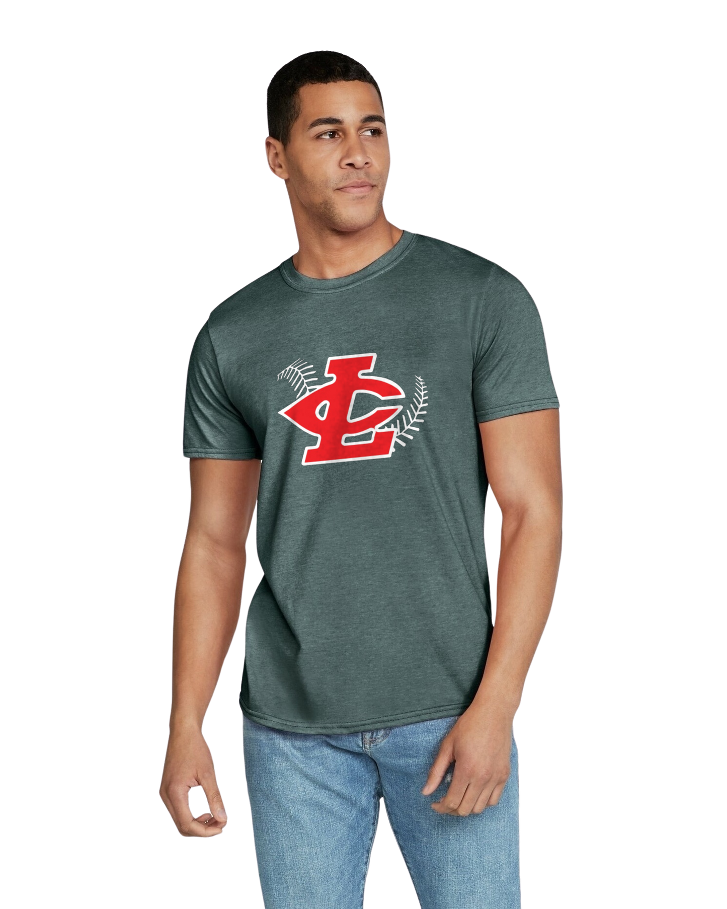 CLLL Adult NEW Softstyle Gildan tshirt GRAPHITE
