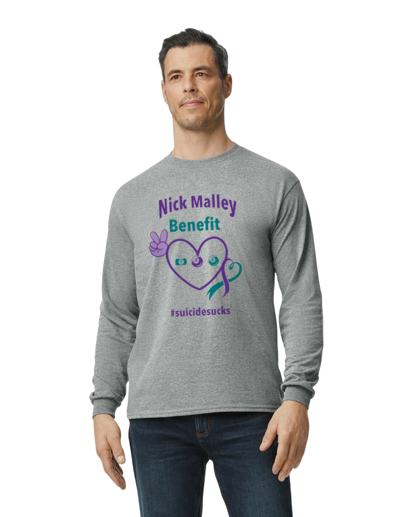2025 Malley 8ball Tournament Softstyle Gildan Long Sleeve Tee (youth and adult) Customize yours today!
