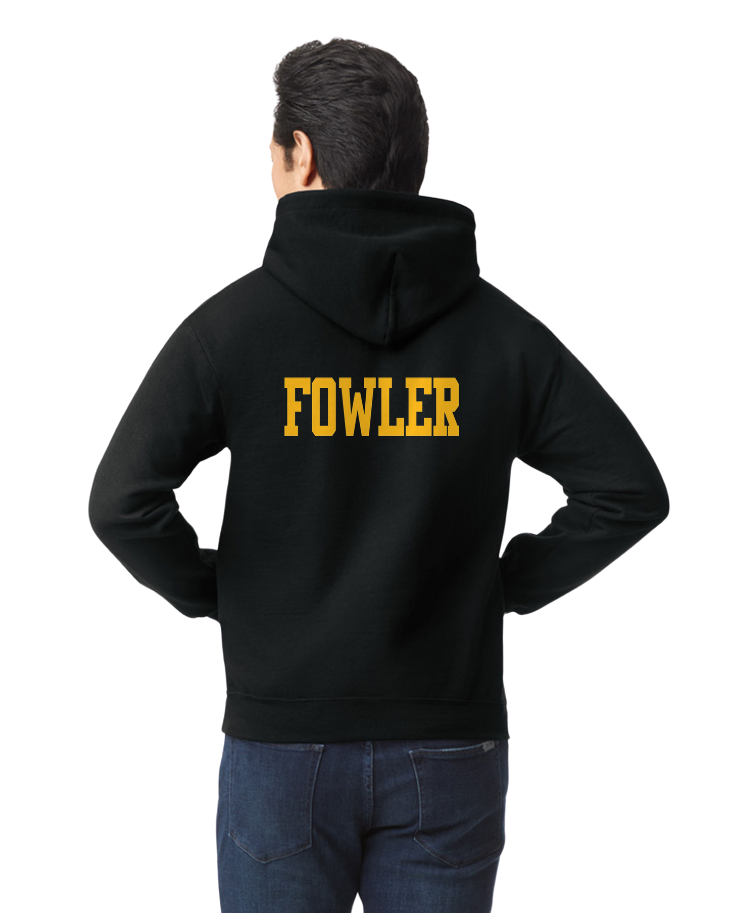 Porter Basketball Athletic - Youth to Adult Hooded Sweatshirt - Customize yours today!