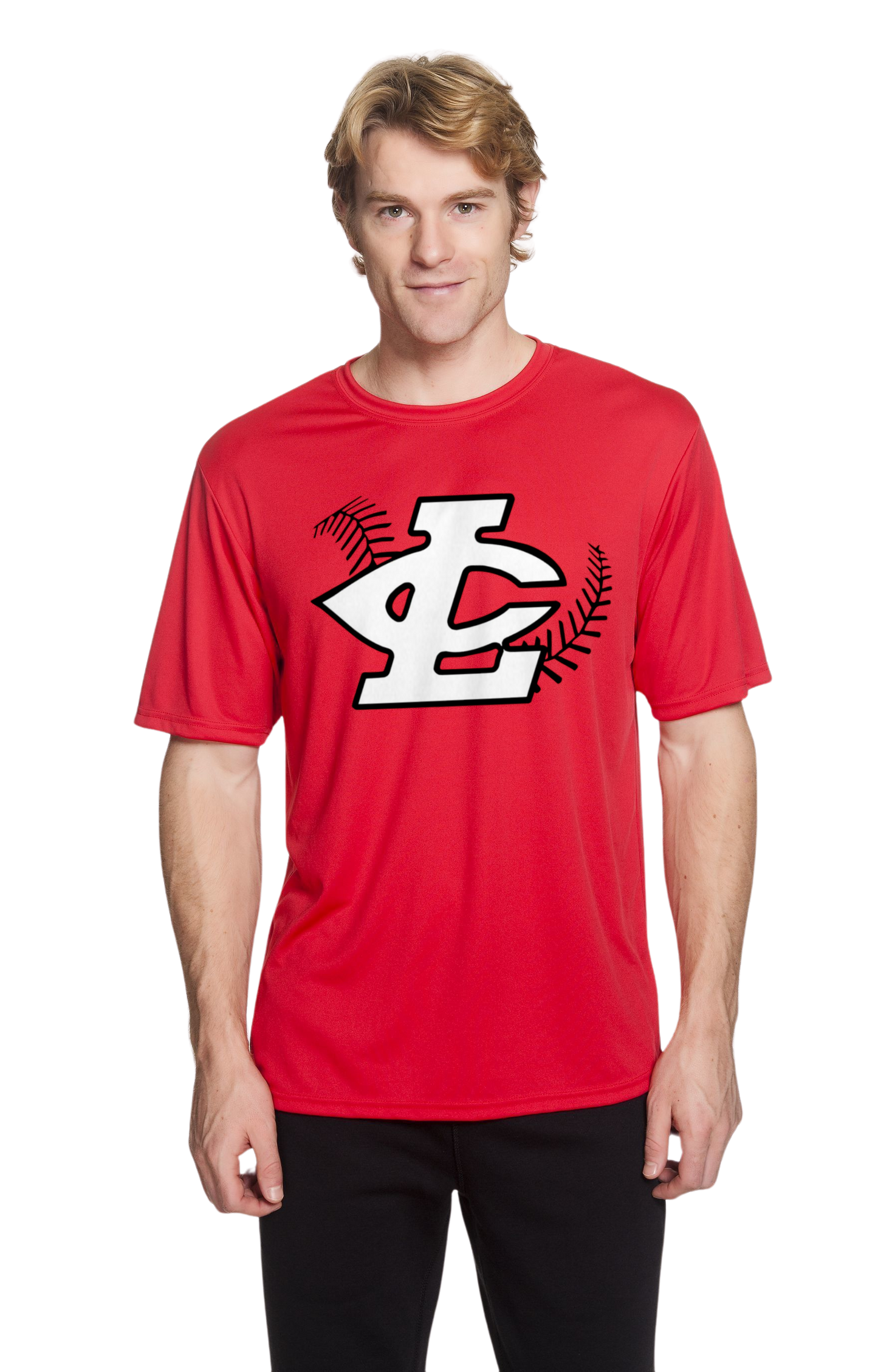 CLLL A4 Cooling Performance Short Sleeve T-Shirt RED