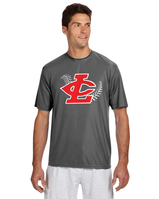 CLLL A4 Cooling Performance Short Sleeve T-Shirt Youth to Adult