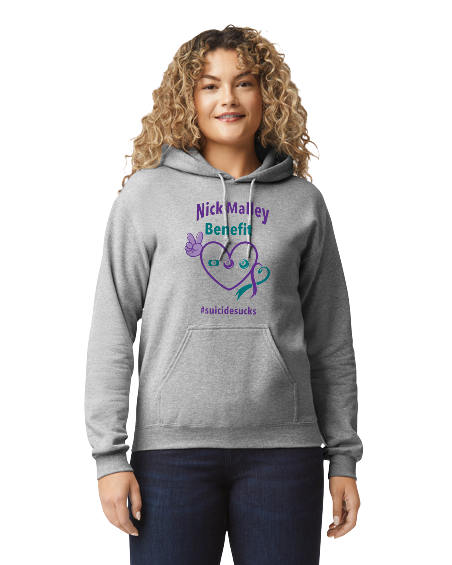 2025 Malley 8ball Tournament Softstyle Gildan Hooded Sweatshirt (youth and adult) Customize yours today!