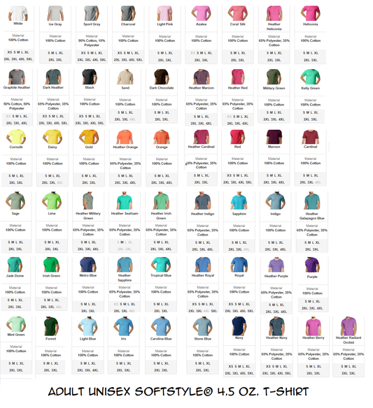 LGBTQ+ Latte Adult Tshirt