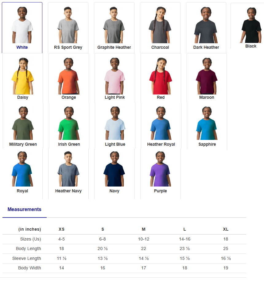 Panthers banner YOUTH to ADULT Tee - customizable