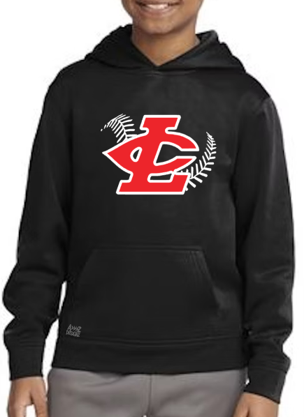 CLLL Youth Sport Tek Hooded Wick Fleece Hooded Sweatshirt
