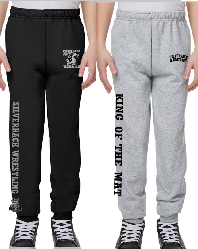 Silverback Wrestling Youth Jogger Jerzees