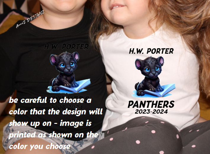 H.W Porter School Tribe Youth to Adult Customizable