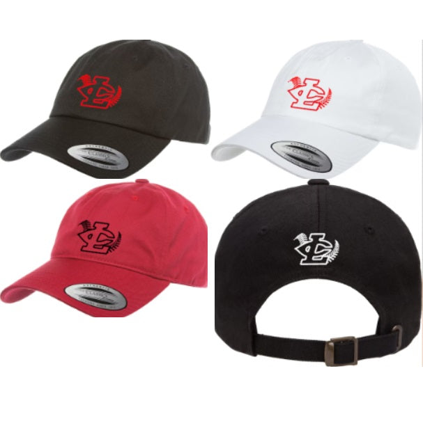 CLLL Adult Unisex Low Profile Cap metal closure back