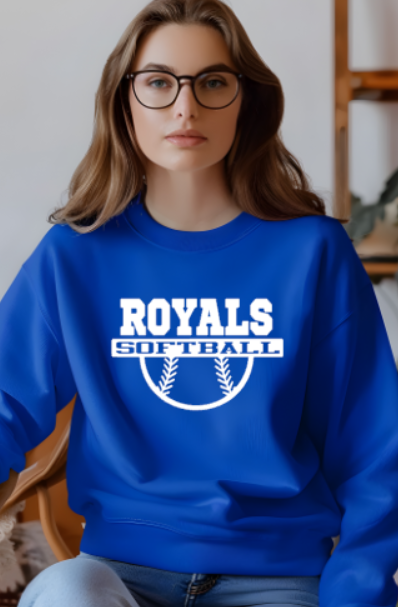 Royals Softball Shirts – AZDesignz