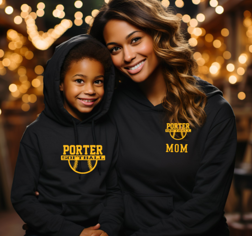 Porter Softball Shirts