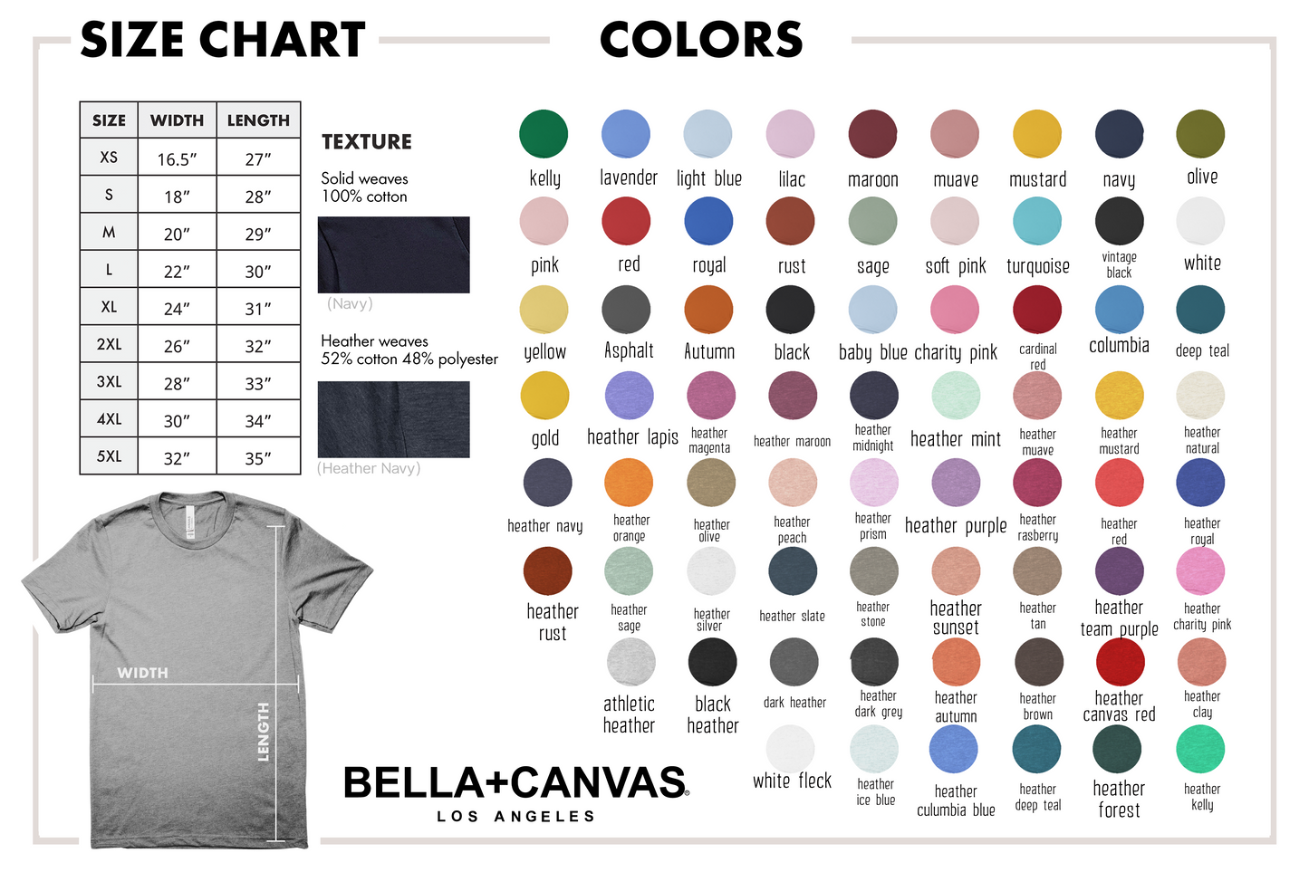 Connecticut Script Tshirt - Bella Canvas (lots of color choices)