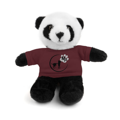 Monkey's Pack Stuffed Animals with Tee (multiple animals and colors to choose from)