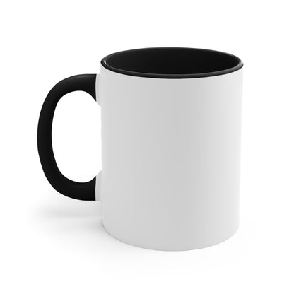 Connecticut Groovy Accent Coffee Mug, 11oz
