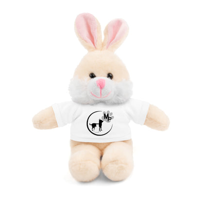 Monkey's Pack Stuffed Animals with Tee (multiple animals and colors to choose from)