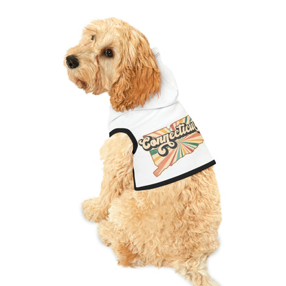 Connecticut Groovy Pet Hoodie