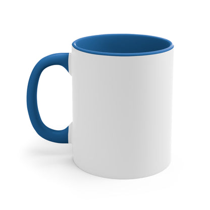Connecticut Groovy Accent Coffee Mug, 11oz
