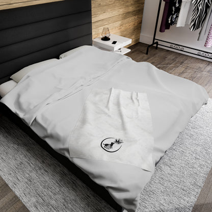 Monkey's Pack Velveteen Plush Blanket