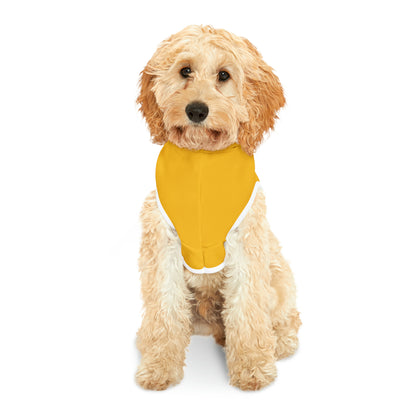 Monkeys Pack Yellow Pet Hoodie