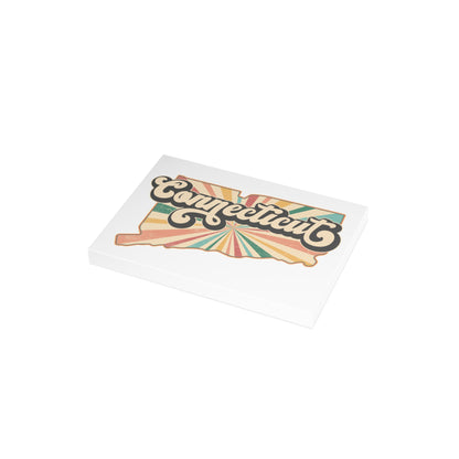 Connecticut Groovy Postcard Bundles (envelopes not included)