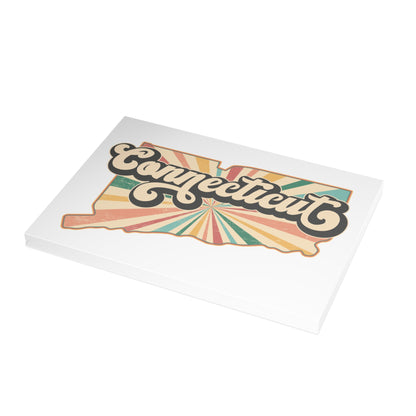 Connecticut Groovy Postcard Bundles (envelopes not included)