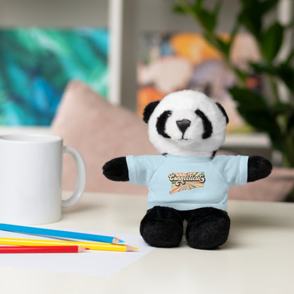 Connecticut Groovy Stuffed Animals with Tee (multiple animals and colors)