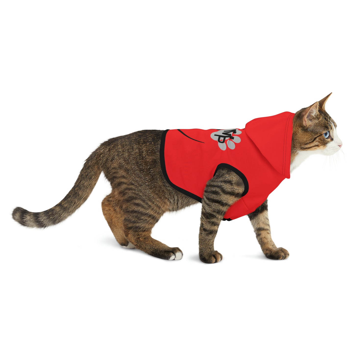 Monkeys Pack Red Pet Hoodie