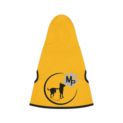 Monkeys Pack Yellow Pet Hoodie
