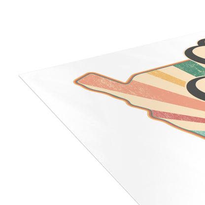 Connecticut Groovy Postcard Bundles (envelopes not included)