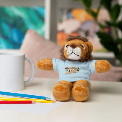 Connecticut Groovy Stuffed Animals with Tee (multiple animals and colors)