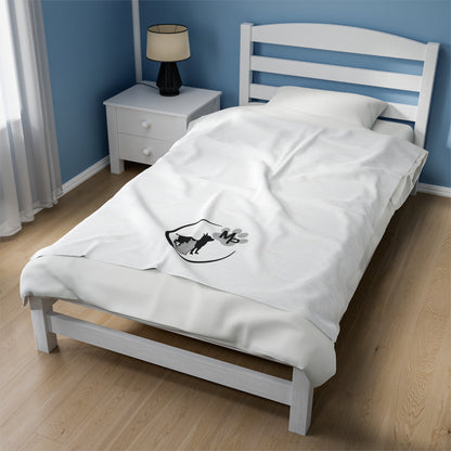 Monkey's Pack Velveteen Plush Blanket