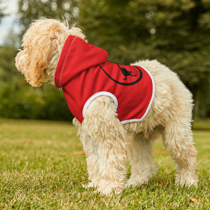 Monkeys Pack Red Pet Hoodie