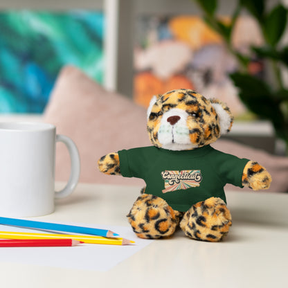 Connecticut Groovy Stuffed Animals with Tee (multiple animals and colors)