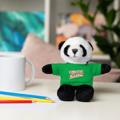 Connecticut Groovy Stuffed Animals with Tee (multiple animals and colors)