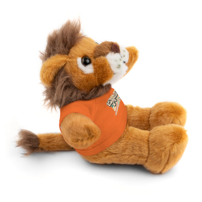 Connecticut Groovy Stuffed Animals with Tee (multiple animals and colors)