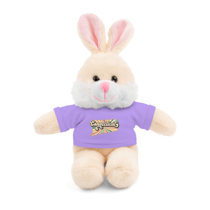 Connecticut Groovy Stuffed Animals with Tee (multiple animals and colors)