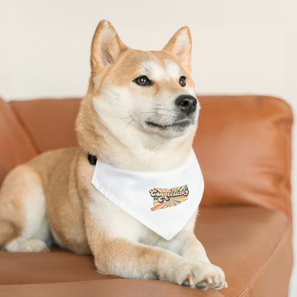 Connecticut Groovy Pet Bandana Collar