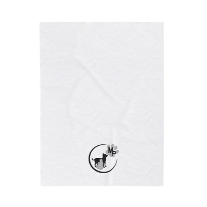 Monkey's Pack Velveteen Plush Blanket