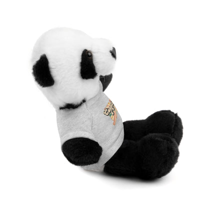 Connecticut Groovy Stuffed Animals with Tee (multiple animals and colors)
