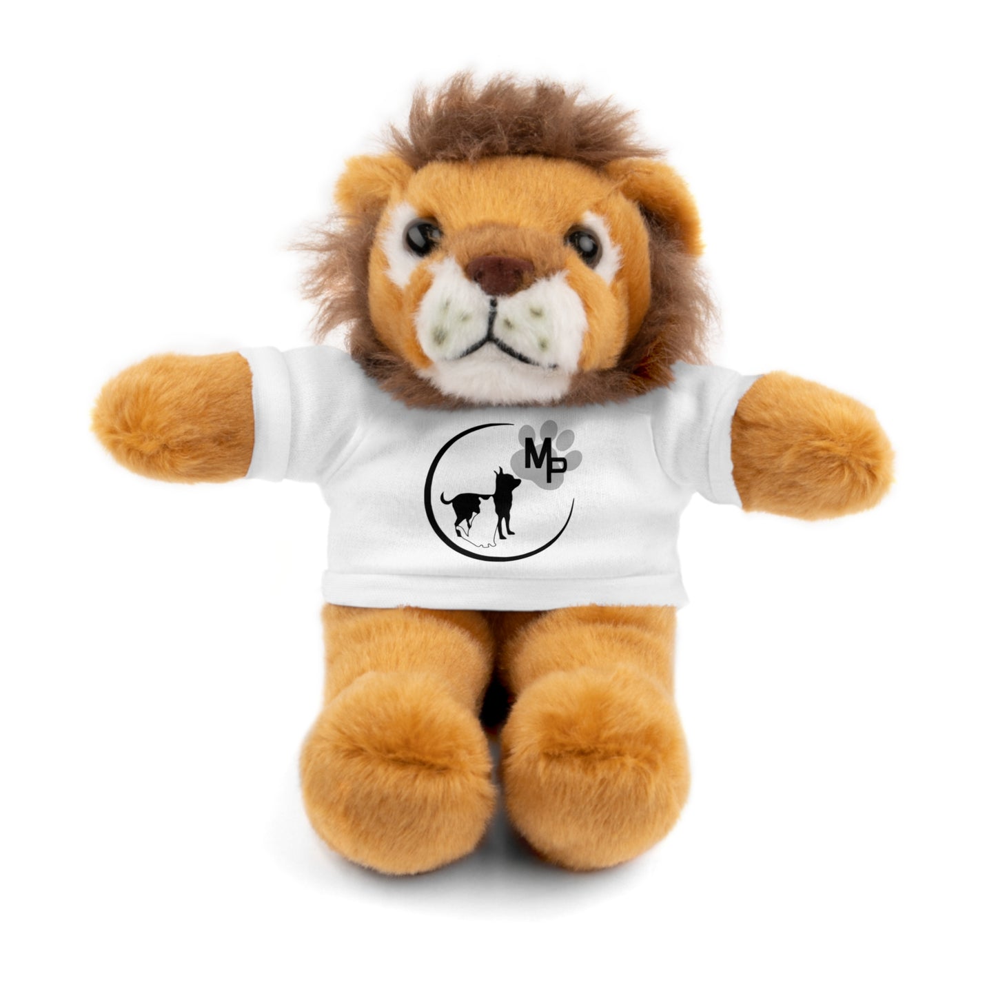 Monkey's Pack Stuffed Animals with Tee (multiple animals and colors to choose from)