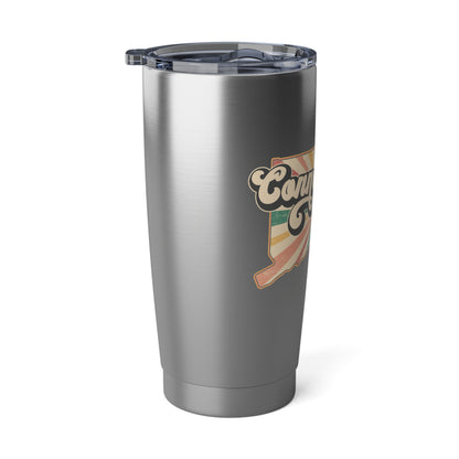 Connecticut Groovy Vagabond 20oz Tumbler