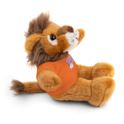 Connecticut Valentine Stuffed Animals with Tee (choose from many animals and colors)
