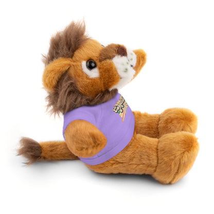 Connecticut Groovy Stuffed Animals with Tee (multiple animals and colors)
