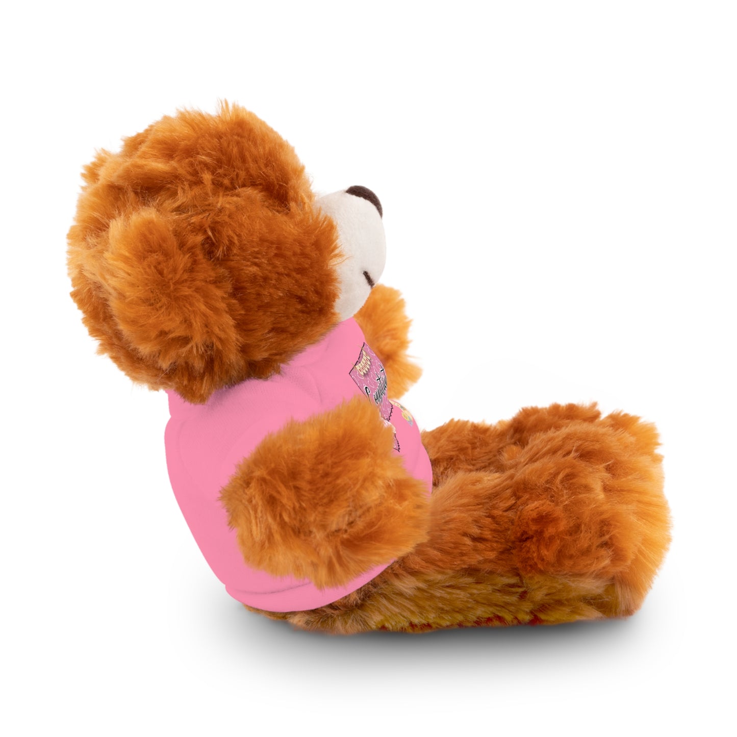 Connecticut Valentine Stuffed Animals with Tee (choose from many animals and colors)