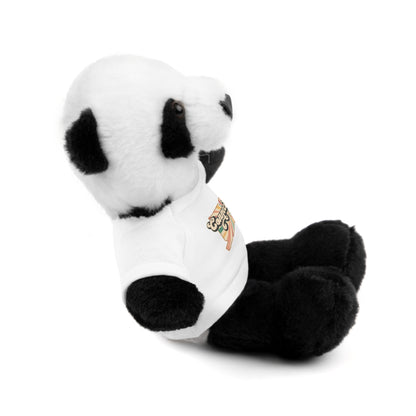 Connecticut Groovy Stuffed Animals with Tee (multiple animals and colors)
