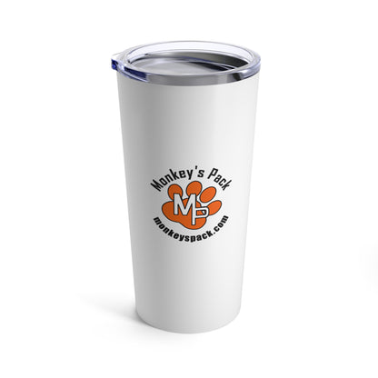 Monkey's Pack Tumbler 20oz (printed on both sides)