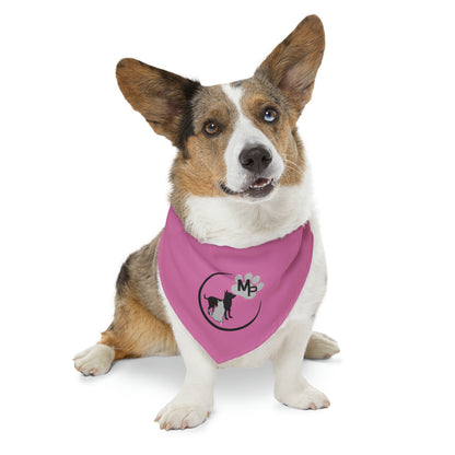 Monkey's Pack Pink Pet Bandana Collar