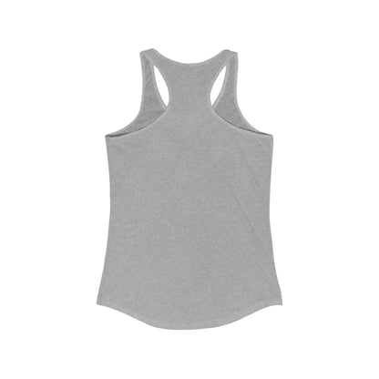 Connecticut Groovy Women's Ideal Racerback Tank (choose color)